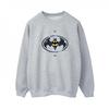 Womens/Ladies The Flash Batman Metal Logo Sweatshirt