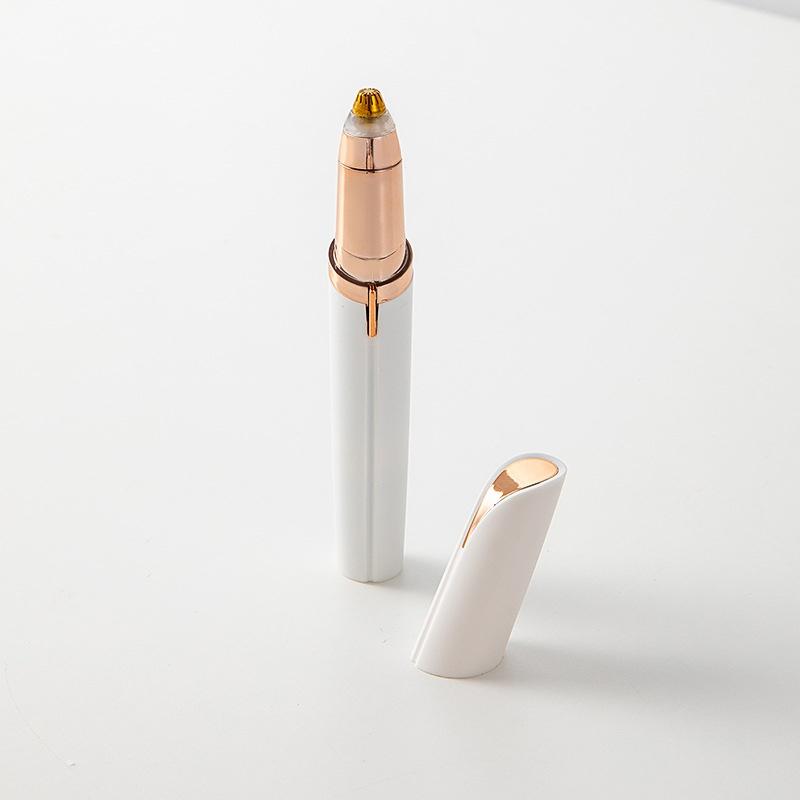 Электрический триммер для бровей - Портативная бритва для бровей, Карандаш для бровей и Бритва для удаления волос, Инструмент для придания формы бровям