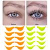 5 Pairs Silicone Eyelash Perm Pads Natural-Looking Safe Versatile Allergy-free Eyelash Pads Beauty Accessories