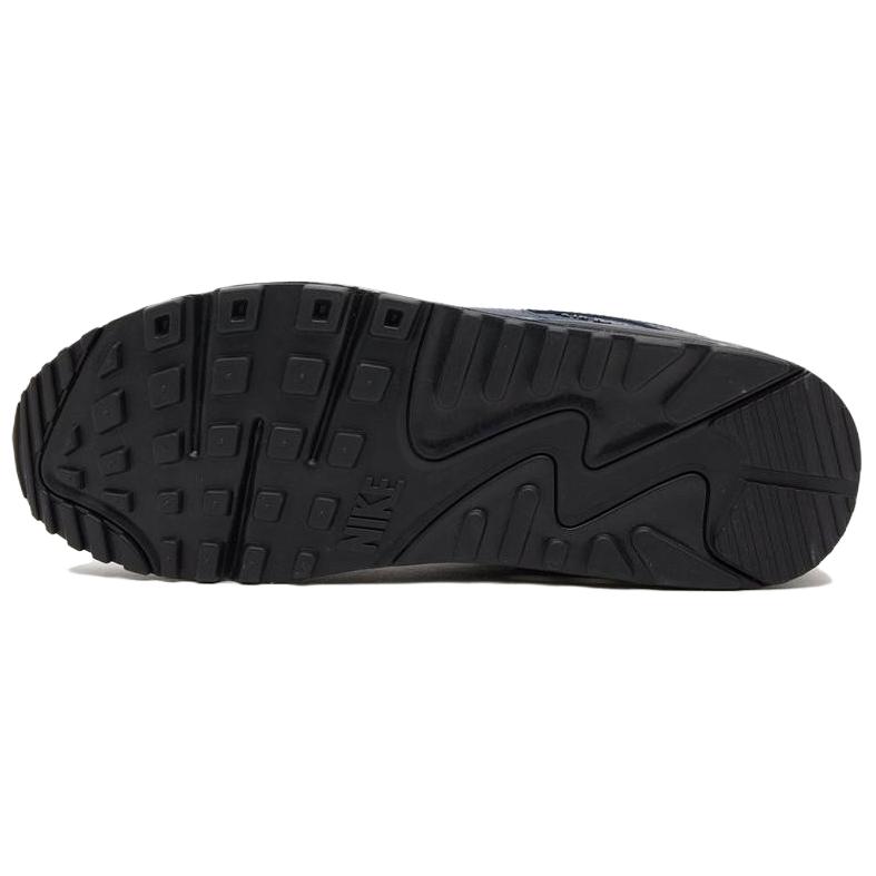 Nike Кроссовки Air Max 90 Midnight Navy Мужские Синий Обсидиан Черный HQ3828-451