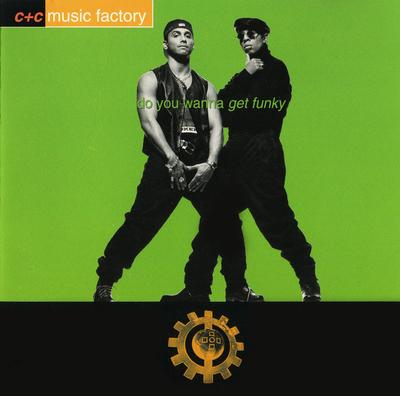 CD C C MUSIC FACTORY Do You Wanna Get Funky SRCS7450 Sony 1994 Япония Танцевальная Электроника Б/у