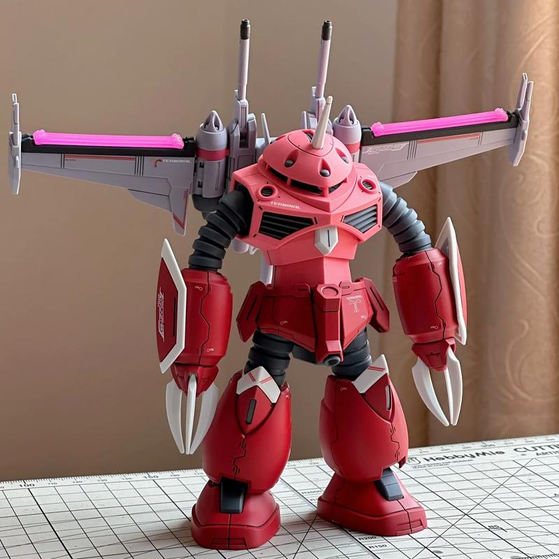 HG 1/144 260 Justice Z'Gok Асран Зала Кастомная Модель Меха Сборная Фигурки Игрушки-Пазлы для Мальчиков Настольное Украшение Подарок