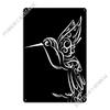 Hummingbird Nature Lover G Metal Plaque Wall Decor Living Room Cinema Kitchen Tin Sign Poster