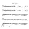 20pcs 10pcs 6cm Stainless Steel Extension Chain Extended Connector Tail Chain for Bracelet Necklace DIY Jewelry Making Findings