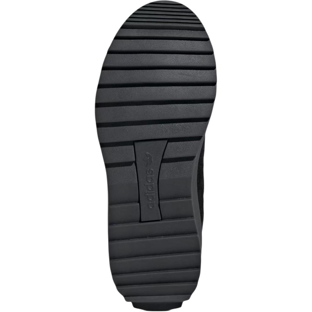 adidas Оригинальные кроссовки Superstar Winterized Trek Fashion Удобные высокие уличные ботинки Унисекс Черные JQ0346