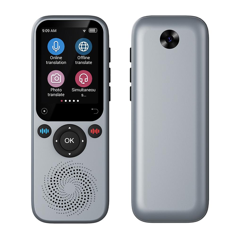 Portable Language Translator Real-Time Two-Way Translating Device 138 Languages Online Offline Translation Simultaneous Interpretation Text Celsius Ph