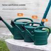 Лейка большого объема с длинным носиком и ручкой для цветов и овощей