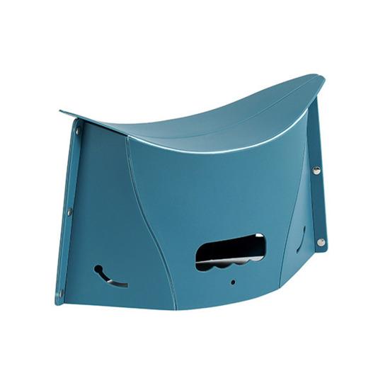 Складной стул Эргономичный дизайн Отверстия для ручек Портативное сиденье Снятие нагрузки с коленей Туристический стул для путешествий кемпинга рыбалки садоводства