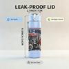 1PC Harley Davidson motorcycle graphic print 750ml colorful plastic sports water bottle leakproof pop up lid with straw for outdoor work home use