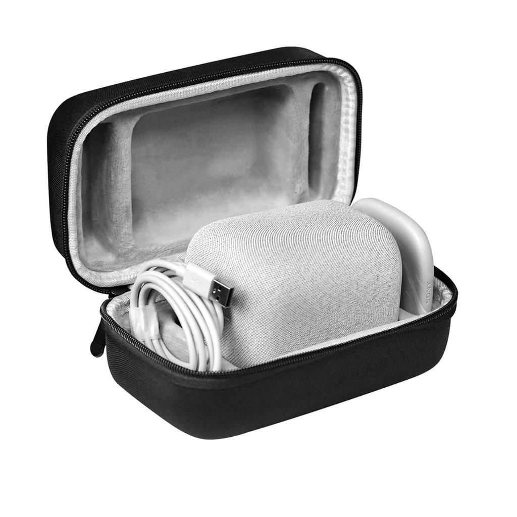 Сумка для переноски динамика Yousheng Hard Travel Case, ударопрочная, с двойной молнией, портативная сумка для хранения и переноски LinkBuds