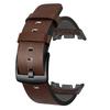 Новый кожаный ремешок для Samsung galaxy watch 8/8 classic 46 мм деловой ремешок для galaxy ultra 2025/7 47 мм умных часов спортивный браслет