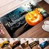 Halloween Cartoon Pumpkin Door Mat Carpet Kitchen Bedroom Living Room Home Rugs 60/80/90cm