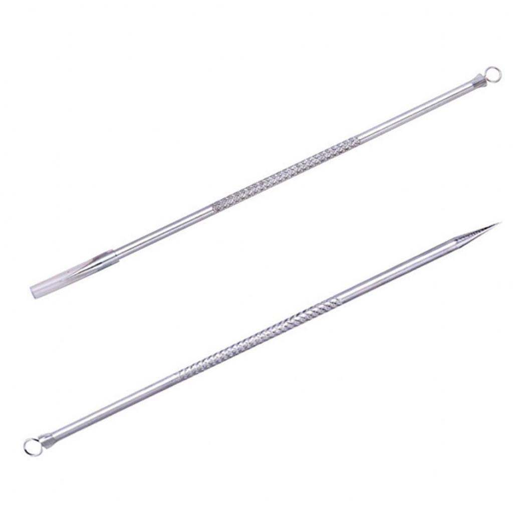 Orion Stainless Steel Acne Comedo Pimple Extractor Remover Needle Face Skin Care Tool