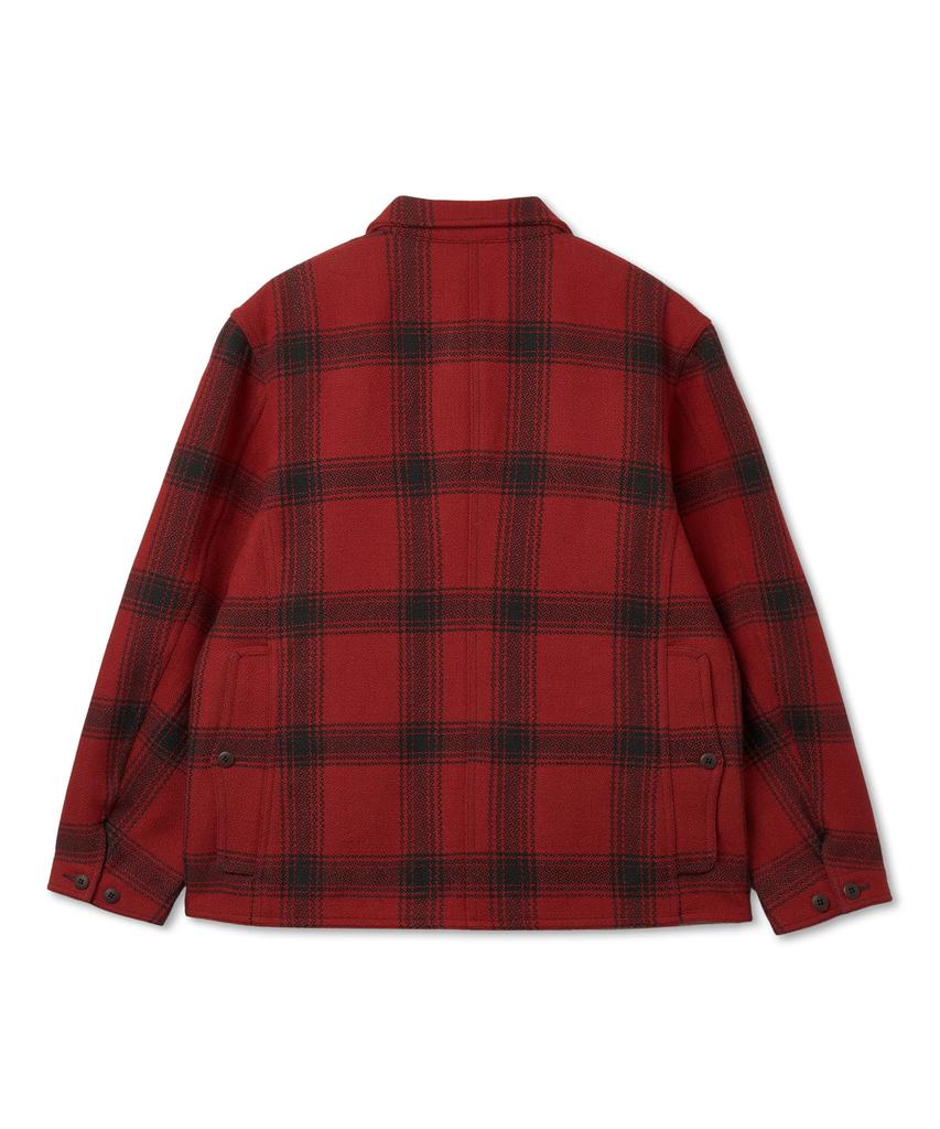 Polo Ralph Lauren Plaid Wool Utility Jacket - Multicolor