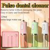 Portable Smart Electric Oral Irrigator Water Flosser 4 Jets 3 Modes Rechargeable Dental Water Jet Irrigator Dental Teeth Cleaner