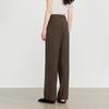 JOY SPEAKER 2025 Spring Linen Blend High-Waisted Straight-Leg Casual Pants