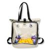 Рюкзак Ita Bag вмещает веер Oshi Fan A4 Tote Fan Can Badge мягкая игрушка брелок держатель для коллекционных карточек Товары Oshikatsu Event Idol Live [MTP & Style] (белый)