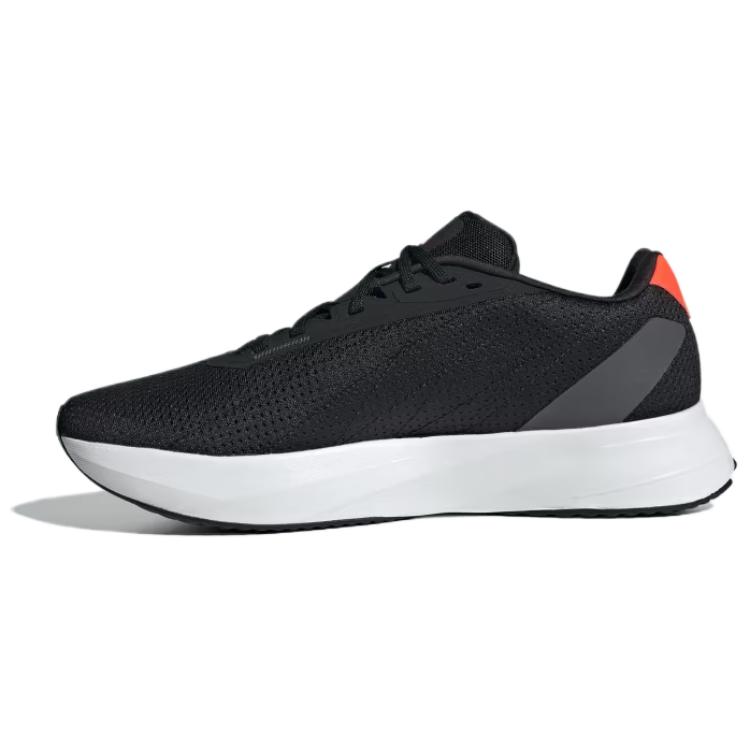 adidas Duramo SL Black Solar Red Мужские кроссовки Core-Black Grey-Six IF9483