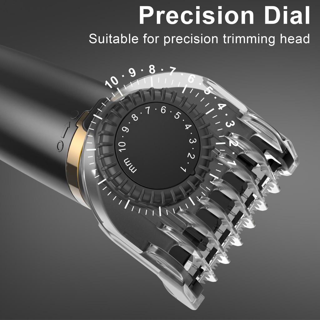 Hatteker Hair Clippers Beard Trimmer for Men Barber Clipper Set Nose Hair Trimmer Set