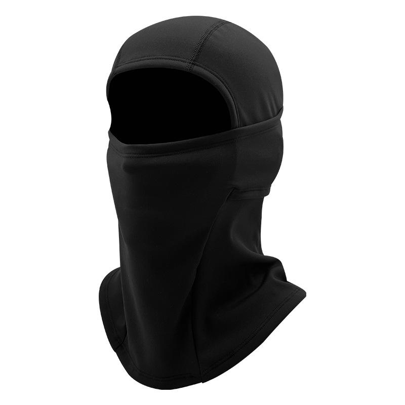 Ветрозащитная зимняя лыжная маска и шарф-бафф: Теплая бархатная защита лица для езды на велосипеде, альпинизма и сноубординга