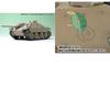 PLATZ Масштаб 1/35 Серия Girls & Panzer 38 (T) Танк Кай (Спецификация Hetzer) Команда Черепахи Вер. Пластиковая модель