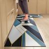 Kitchen Rug Durable Home Entrance Doormat High-end Kitchen Mats for Floor Waterproof House Hold Washable Non-slip Large Carpet