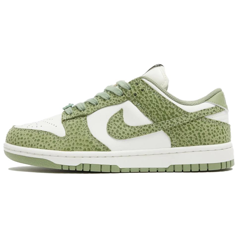 Nike Кроссовки Dunk Low Safari Масляно-зеленые Женские FV6516-300