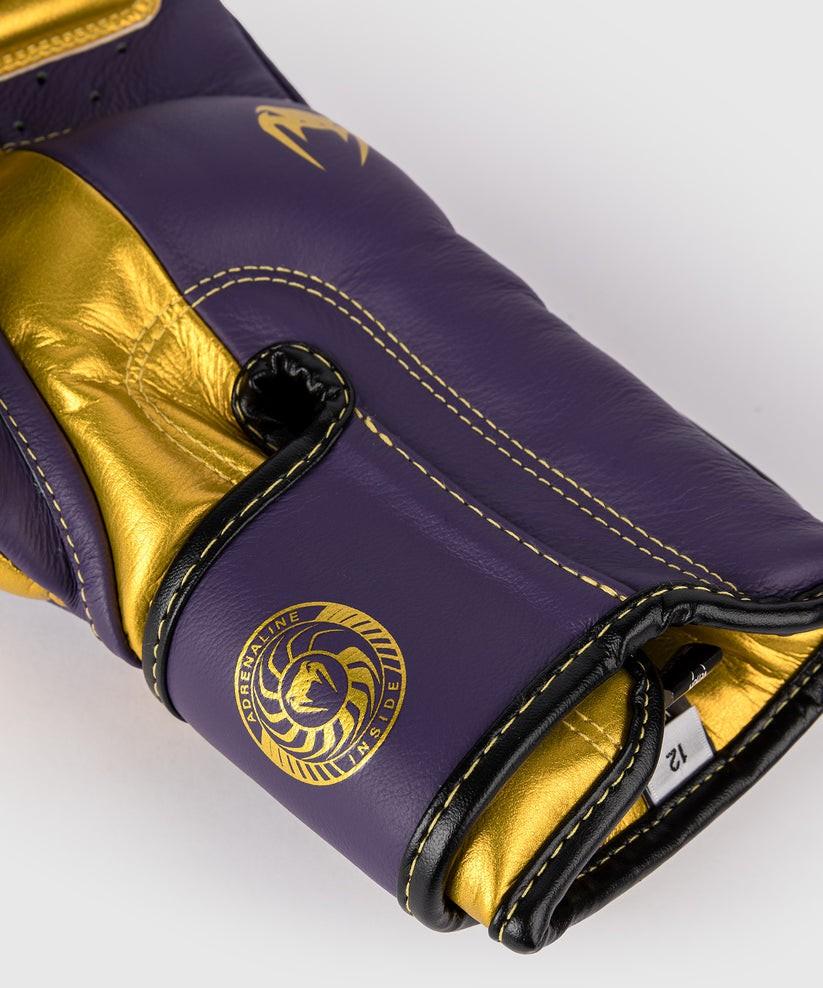 Venum Giant 3.0 Boxing Gloves Dark Purple/Gold 12oz