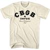 Логотип CBGB OMFUG Дом андеграундного рока Мужская футболка NYC Панк-музыка Концерт