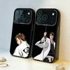 Чехол для телефона B-Bleach Anime A-Aizen для iPhone17,16,15,14,13,12,11,Pro,MAX Серый Матовый Силиконовый Черный Чехол