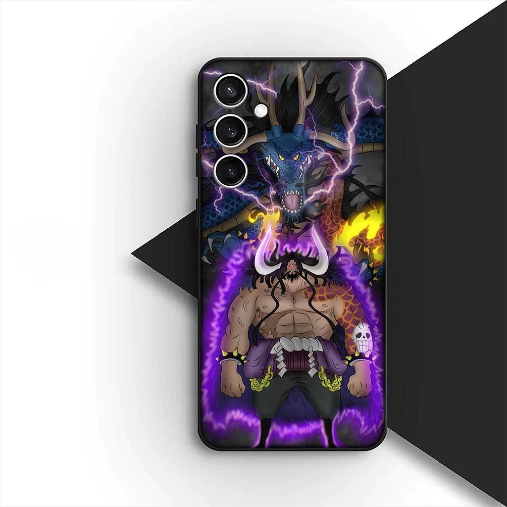 Jinbe Kaidous One Luffy Pieces Phone Cover for Motorola Moto Edge 70 60 Fusion NEO Pro G Stylus G56 G96 G04 G05 20 Soft Case