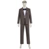 NEW Cosplay Costume Up Carl Fredricksen Grandpa Suit with Glasses, Bow Tie and Belt Movie Accurate Stage Performance Outfit