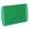 Форма для льда 20 ячеек Силиконовая с твиловым узором Лоток для льда DIY Ящик для льда Бытовые кухонные принадлежностиЗеленый