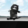 Фигурка Rytom Sliding Bear Monitor, черная, 1 шт., корейский автомобильный аксессуар