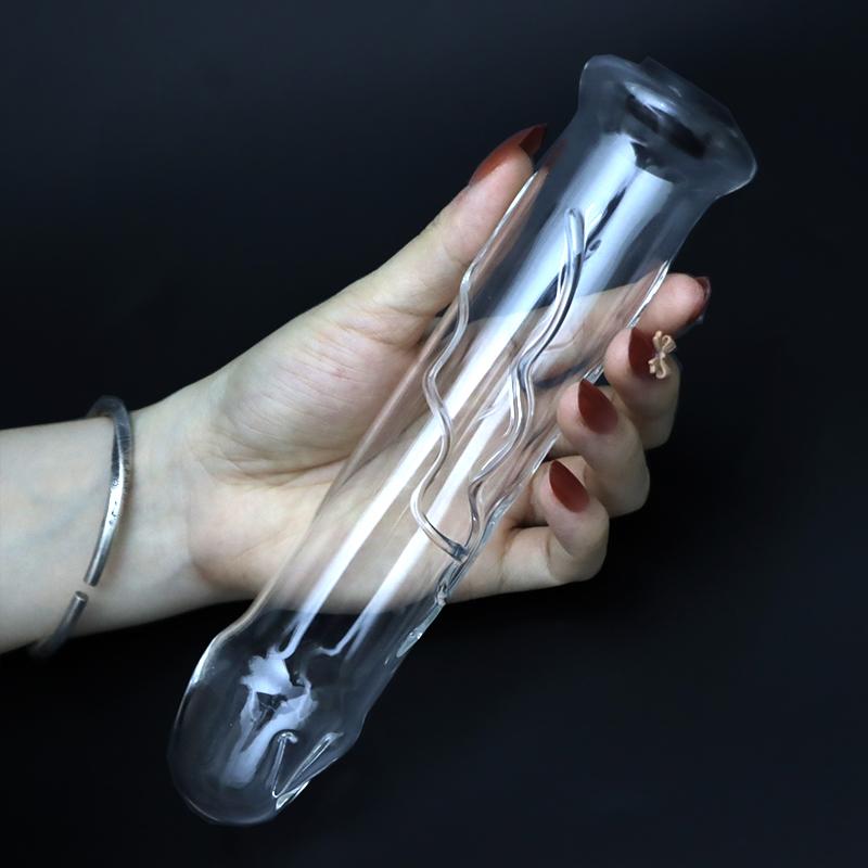 Новый полый стеклянный фаллоимитатор, анальная пробка, анальный расширитель, вагинальный массажер, женский мастуратор, 4 стиля, анус, секс-игрушки для женщин и мужчин, секс-шоп 18