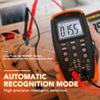 Pushbutton Digital Multimeter, Electrical Instrumentation Tools, Auto-Ranging, Safe Double Insulated Design With Data Holding