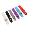 6PCS Smart Watch Bands for Men Women Silicone 22mm Quick Release Watch Replacement Straps for GT2 GT3 Black White Gray