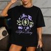2026 New Vintage Kpop Katseye Beautiful Chaos Graphic Tshirt For Women Unisex Summer Short Sleeve Cotton Tees Casual Oversize Tops