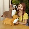 Cute Lying Otter Doll Plush Toy Otter Doll Children Soothing Pillow Rag Doll Birthday Gift Female