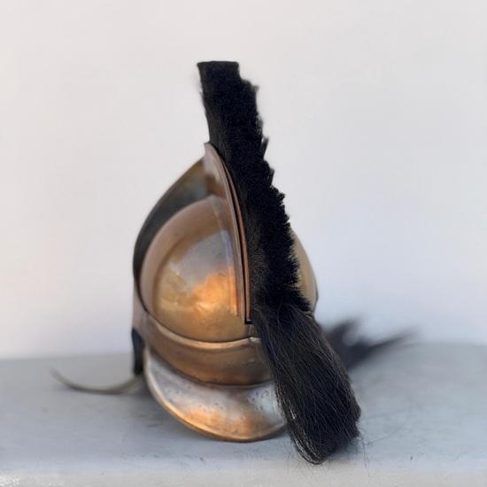 Handmade King Leonidas Spartan Helmet  Home Decor