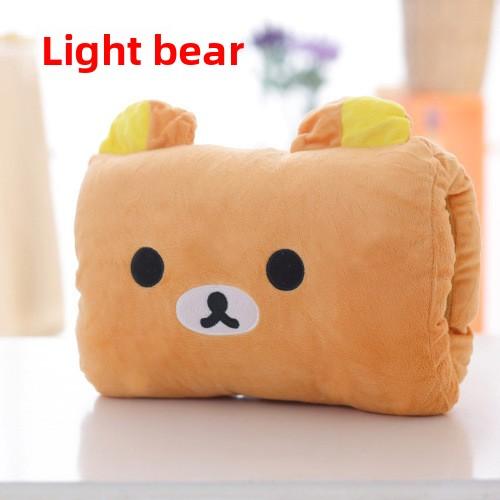 Kids Cute Gift Winter Cartoon Plush Toys Hand Warmer Cartoon Animals Soft Pillow Hand Hold Warm Cushion Gift. Non Electrical