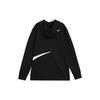 Nike Colorblock Quick-Dry Hooded Zip-Up Casual Jacket Men Jackets Black FB8576-010