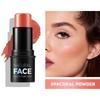 Makeup Face Contouring Bronzer Stick Multifunctional Highlighter Brightening Silkworm Blusher Rouge Cream Modify Concealer Pen