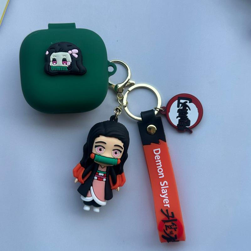 Applicable Samsung Galaxy buds1/1pro Wireless Bluetooth Headset Case Fashion Cartoon Silicone Soft Case