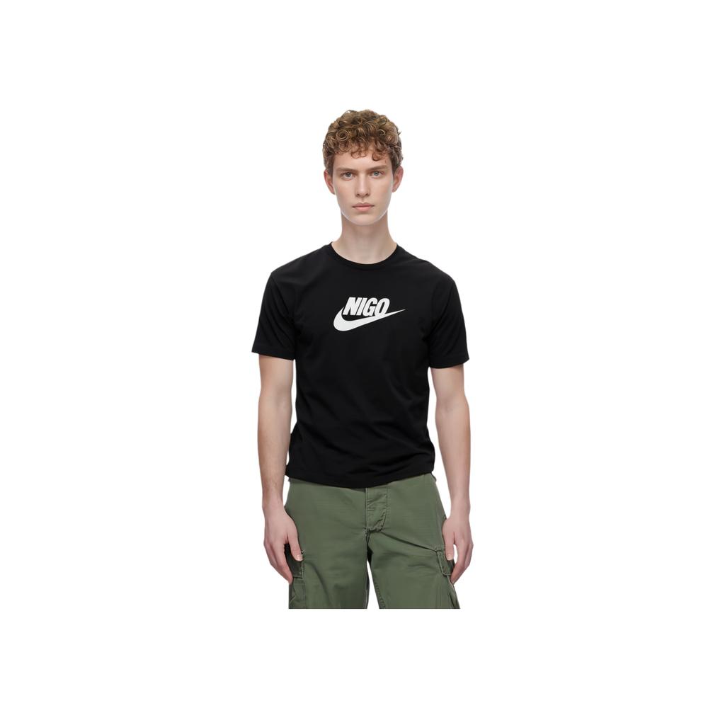Nike Футболка X Nigo черная унисекс-топы FV5943-010