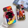 KK-14 Dragon Ball Z Soft Case for Xiaomi Redmi A3 13C 10A 10C 12C 9A 9C 9T A3X Note 13 8 9 10 11 12 Poco F5 F6 C51 M6 X3 X6 C65 C50 C55 Pro Plus 4G 5G