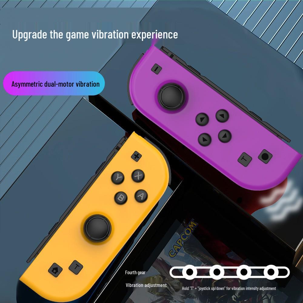 Контроллеры Joy-Con второго поколения (Лево право) с полной функциональностью: Поддержка NFC, Bluetooth, Ring Fit, Будильник, Вибродатчик.