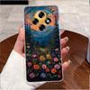 Для Oppo CPH2763 Чехол Oppo F31 Pro F31Pro 5G Чехол Прозрачный Роскошный Милый Заяц Любовь Смешной Мультяшный Расписной ТПУ Мягкий Силиконовый Корпус
