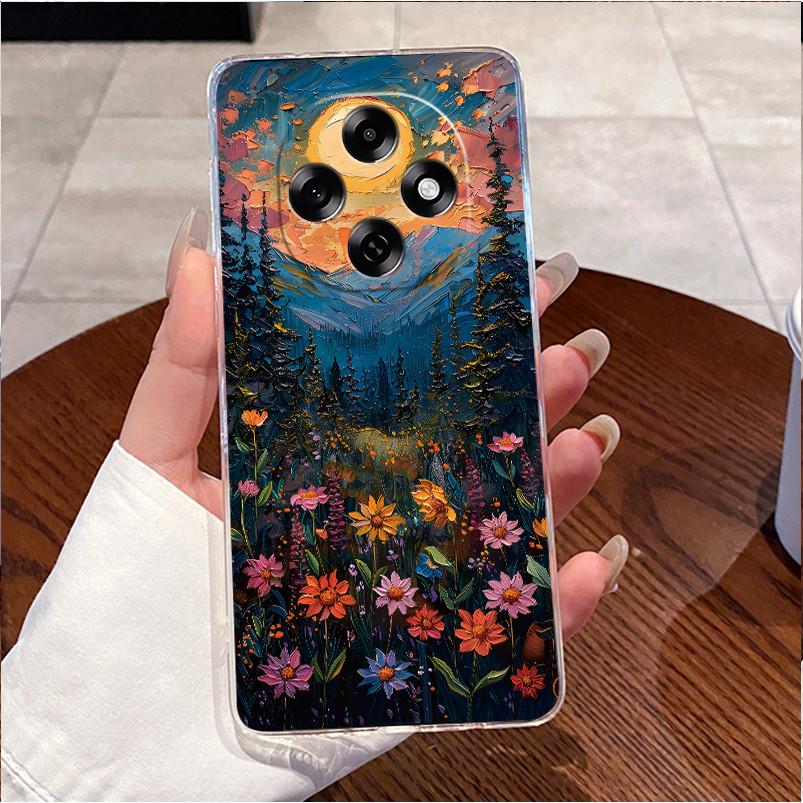 Для Oppo CPH2763 Чехол Oppo F31 Pro F31Pro 5G Чехол Прозрачный Роскошный Милый Заяц Любовь Смешной Мультяшный Расписной ТПУ Мягкий Силиконовый Корпус