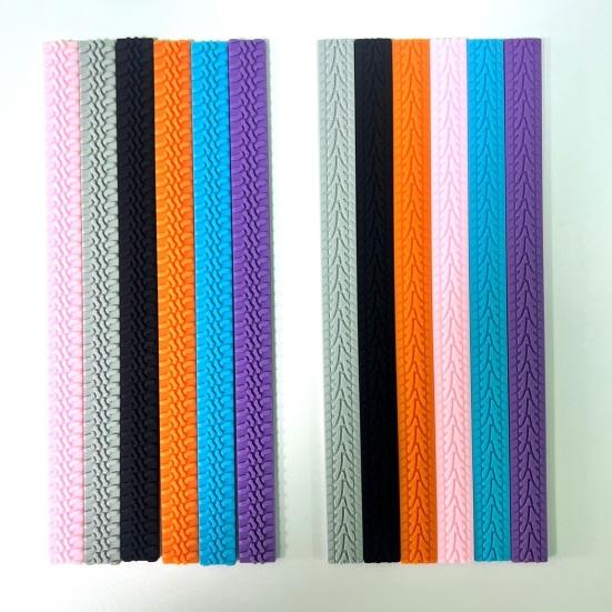 8 шт. Чехлы на колеса для багажа Износостойкие толстые Уменьшают шум Защита колесиков Предотвращают царапины Нескользящие защитные чехлы на колесики для багажа